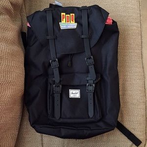 New authentic Little America Herschel backpack