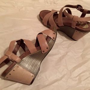 Dansko Wedge Sandals