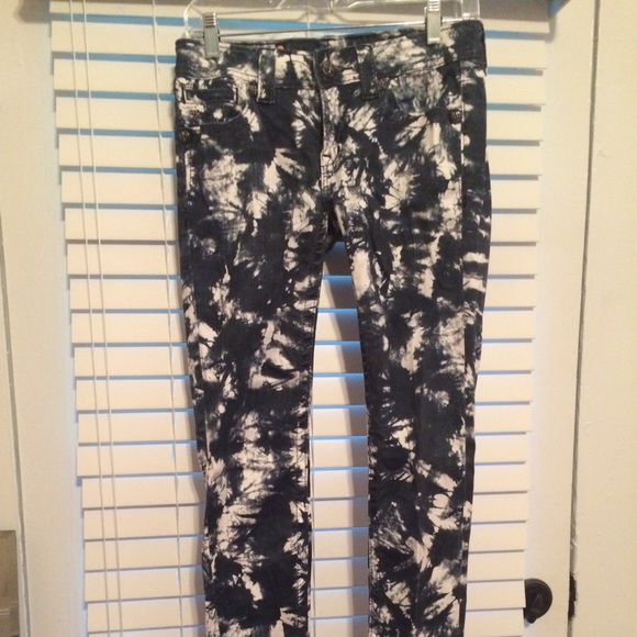 Tie dye Miss Me jeans size 27