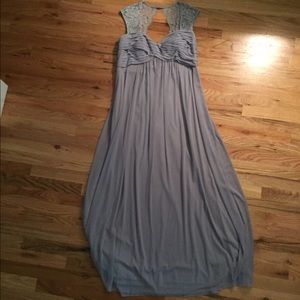 Prom dress !!! Worn once ! Great deal