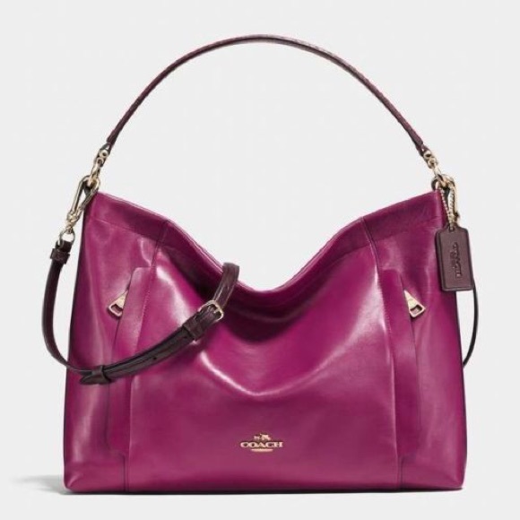 Coach Scout Hobo NWT