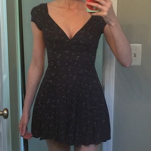 Denim & Supply Ralph Lauren Navy  Cutout Dress