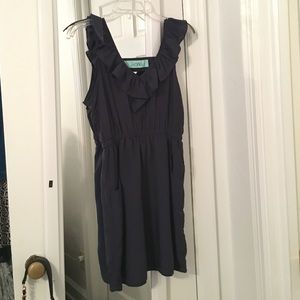 navy blue Karlie dress