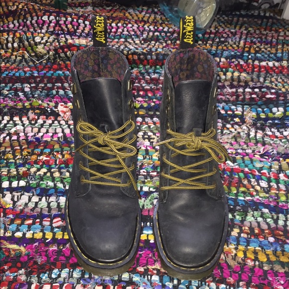 Black vintage Doc. Martins