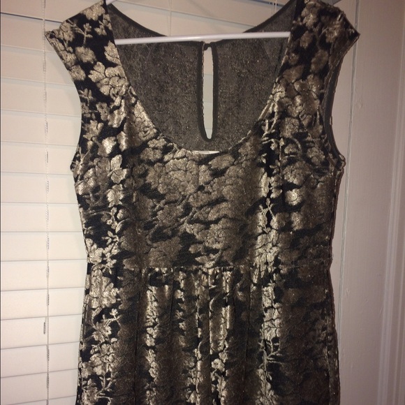 Dolce Vita scoop neck romper