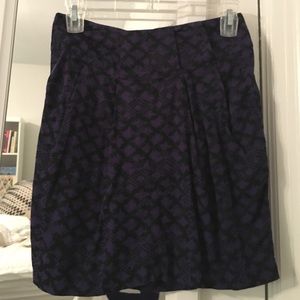 silence +noise skirt