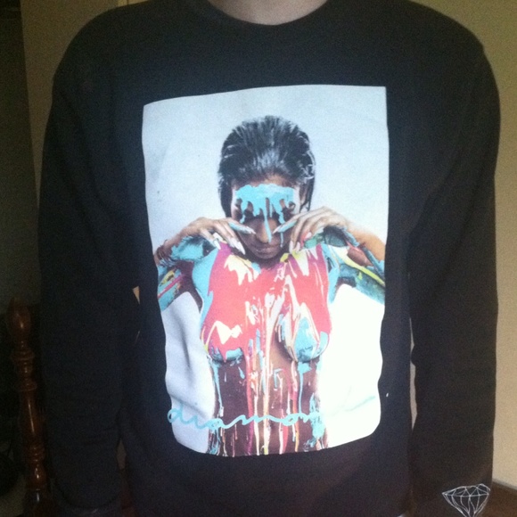 Diamond supply co. Sweatshirt