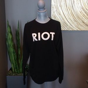 SUB-URBAN RIOT Sweatshirt Sz L