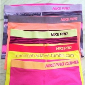 Nike pros