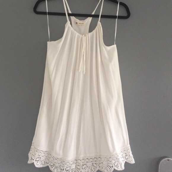 White Mini Dress