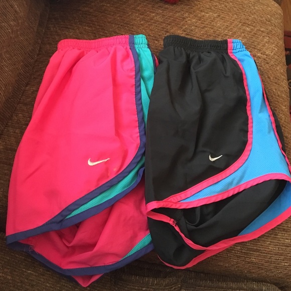 2 pair Nike shorts size small