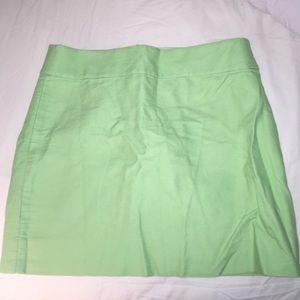 Jcrew fitted pencil skirt