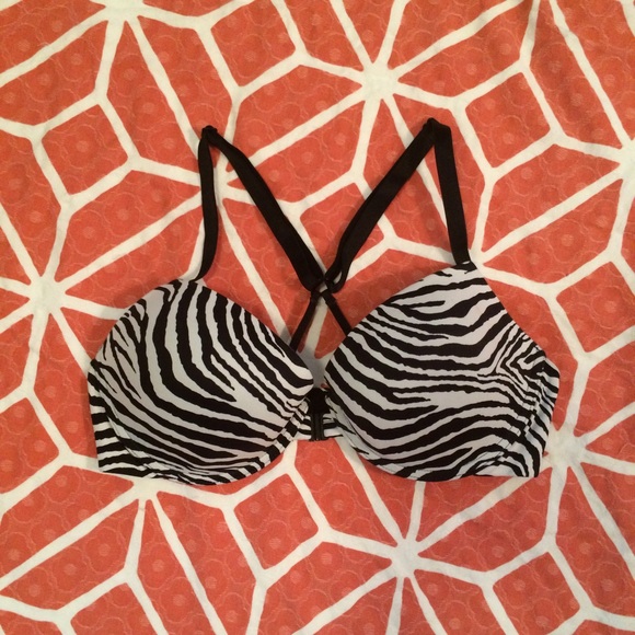 Express zebra print bra!