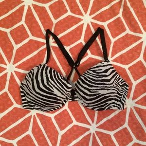 Express zebra print bra!