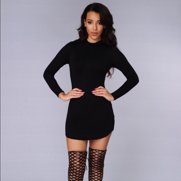 Fashion Nova "Beverly Hills" Tunic Dress worn once