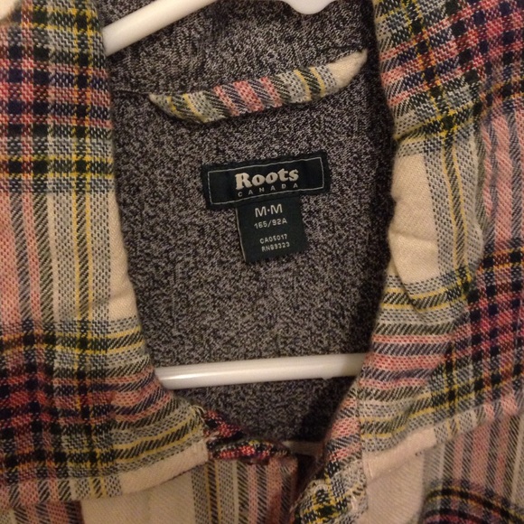 Roots long plaid shirt - Picture 2 of 4