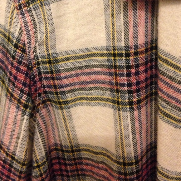 Roots long plaid shirt - Picture 4 of 4