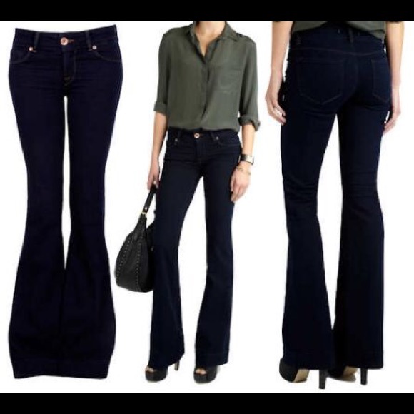 ❌SOLD❌NWT J Brand Indigo Love story Bell Bottom