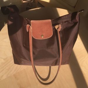 Longchamp 'Large Le Pliage' Tote