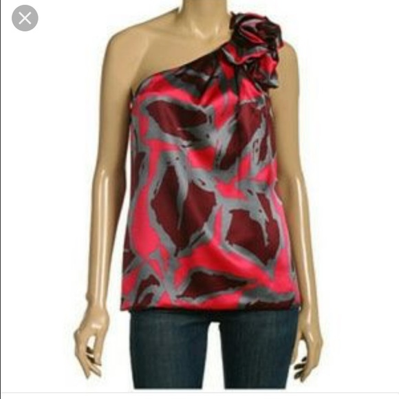 New Seven for all Mankind one shoulder top