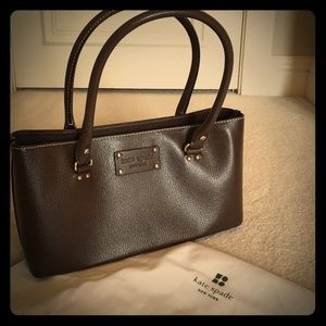 NWOT Kate Spade Brown Shoulder Bag