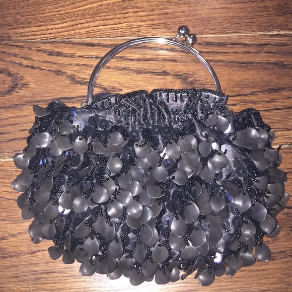 Black evening Bags set of 2