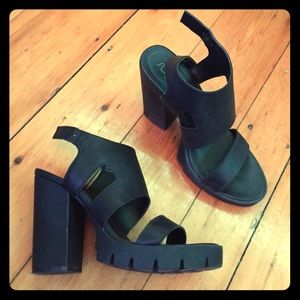 Worn once, practically new