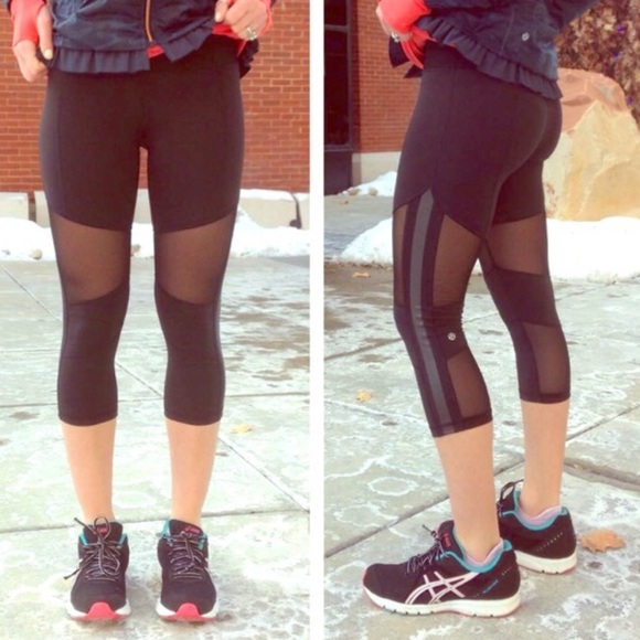 Lululemon mesh