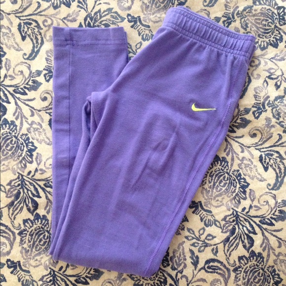 Lavender Nike Leggings