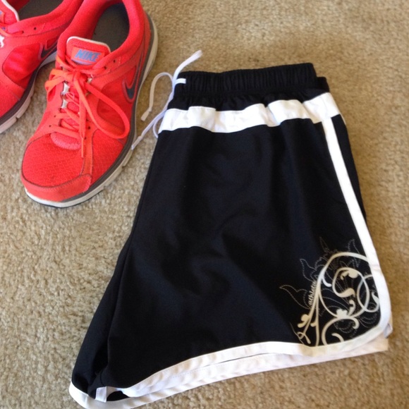 Athlete running shorts