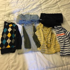 BABY GAP BOYS LOT SIZE 18mo-2T