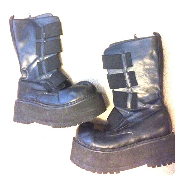 Demonia Dupe Combat Boots