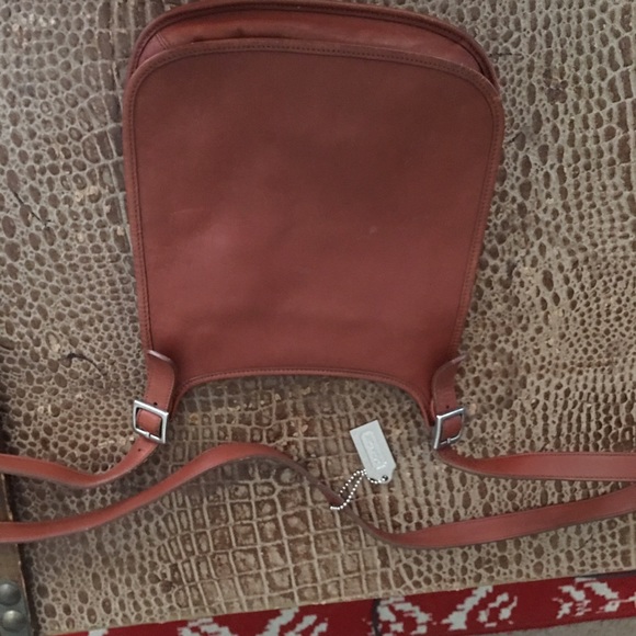 Coach Vintage Saddle bag