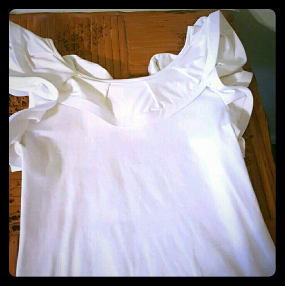 Ruffle Sleeve Top