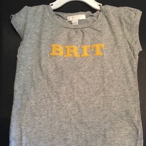 ❌SOLD❌Burberry Authentic little girls t-shirt!