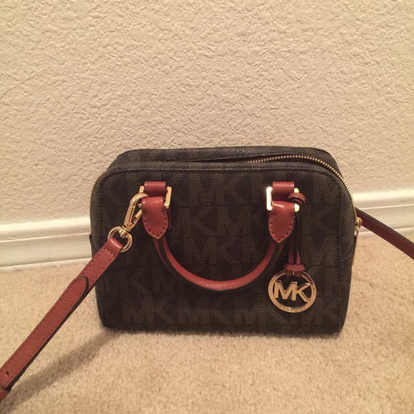 Authentic Michael Kors crossbody bag