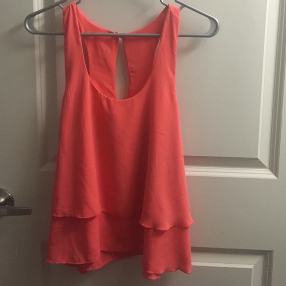 Small beautiful corral blouse - Picture 1 of 4