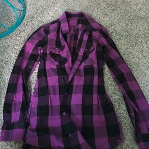 Flannel shirt- women's