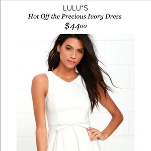 Lulus Dress