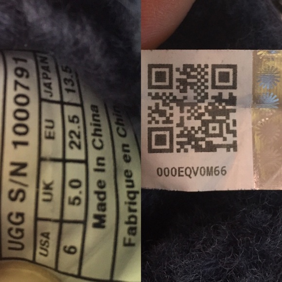 INFINITE SPARKLE Swarovski UGG's!!!  Size C6 - Picture 3 of 4