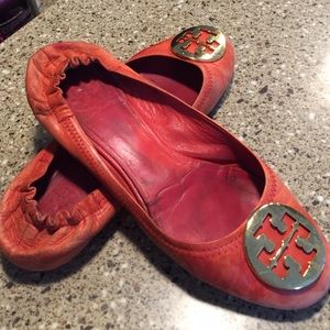 Tory Burch Reva Flat