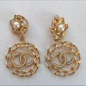3 sets- Vintage clip on earrings
