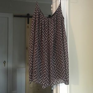 Zara Ikat Swing Dress SZ Medium