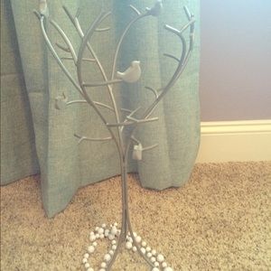 Tree-themed Necklace Holder