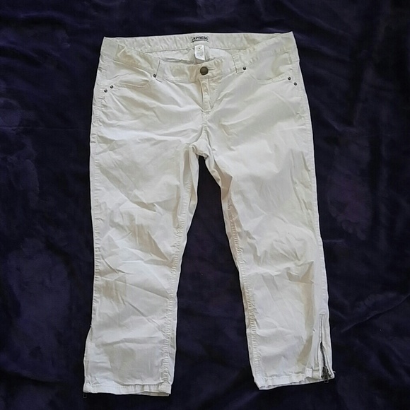 Express sz 12 capris
