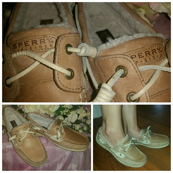 ☆SOLD☆Sperry Top-Sider Womens Intrepid Fleece Shoe - Picture 2 of 4