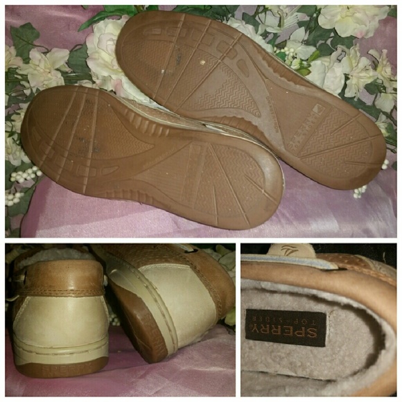 ☆SOLD☆Sperry Top-Sider Womens Intrepid Fleece Shoe - Picture 3 of 4