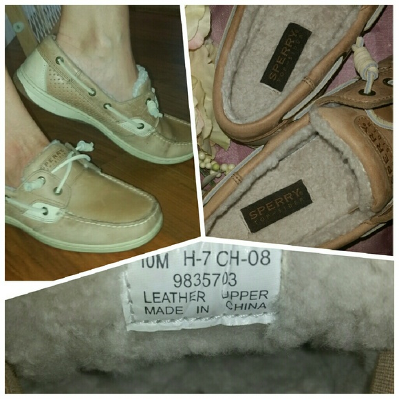 ☆SOLD☆Sperry Top-Sider Womens Intrepid Fleece Shoe - Picture 4 of 4