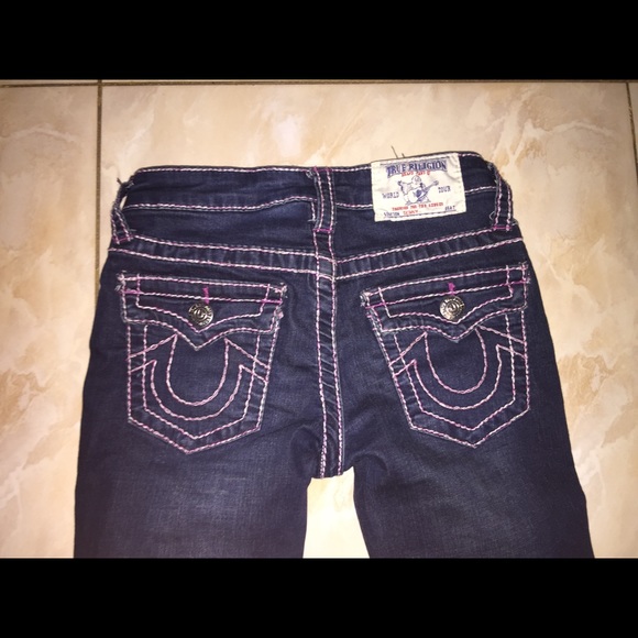 True Religion little girls skinny Jeans