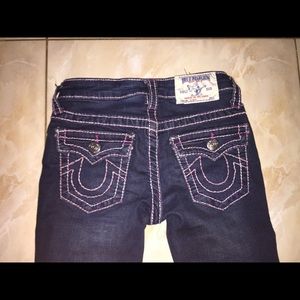 True Religion little girls skinny Jeans
